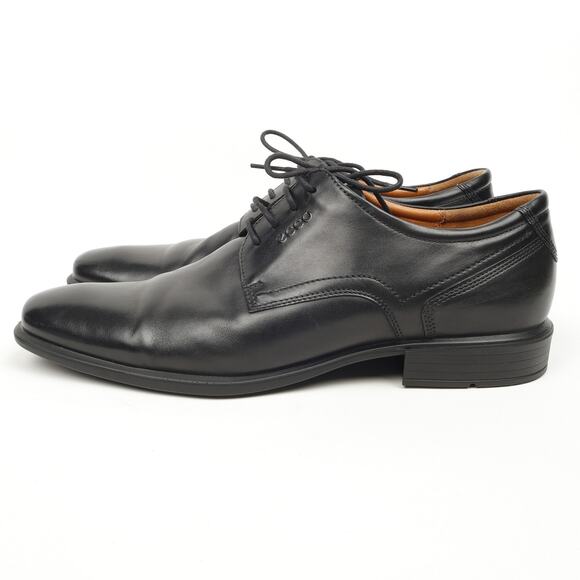 Ecco Mens EU46 US 12-12.5 46P631524239470 Derby Oxford Plain Toe Dress Shoes main image 13